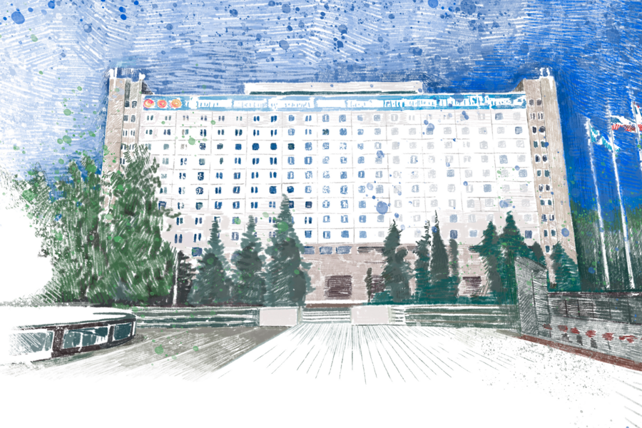 Фото университета