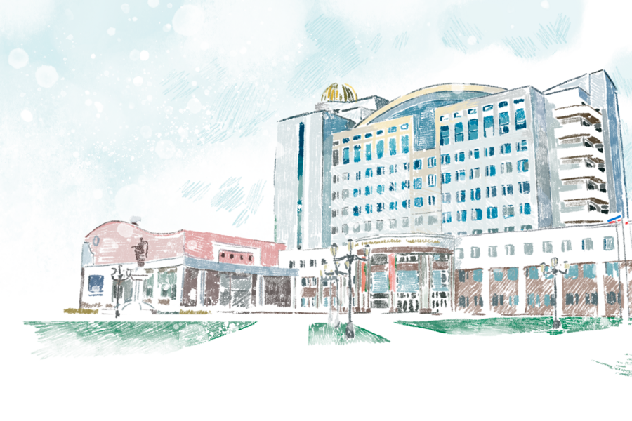 Фото университета