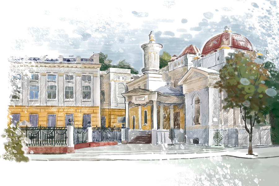 Фото университета